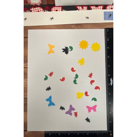 Handmade Backyard BBQ-Themed Scrapbooking Kit - Picture 4 of 5